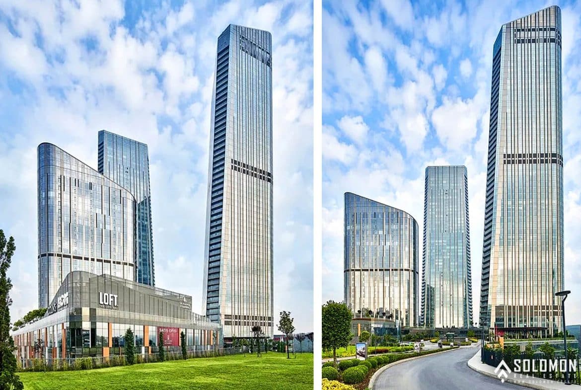 Key-Ready Offices with Easy Payment Plans in Sarıyer - Istanbul - Marmara - Turkey