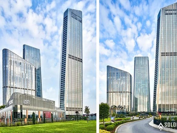 Key-Ready Offices with Easy Payment Plans in Sarıyer - Istanbul - Marmara - Turkey