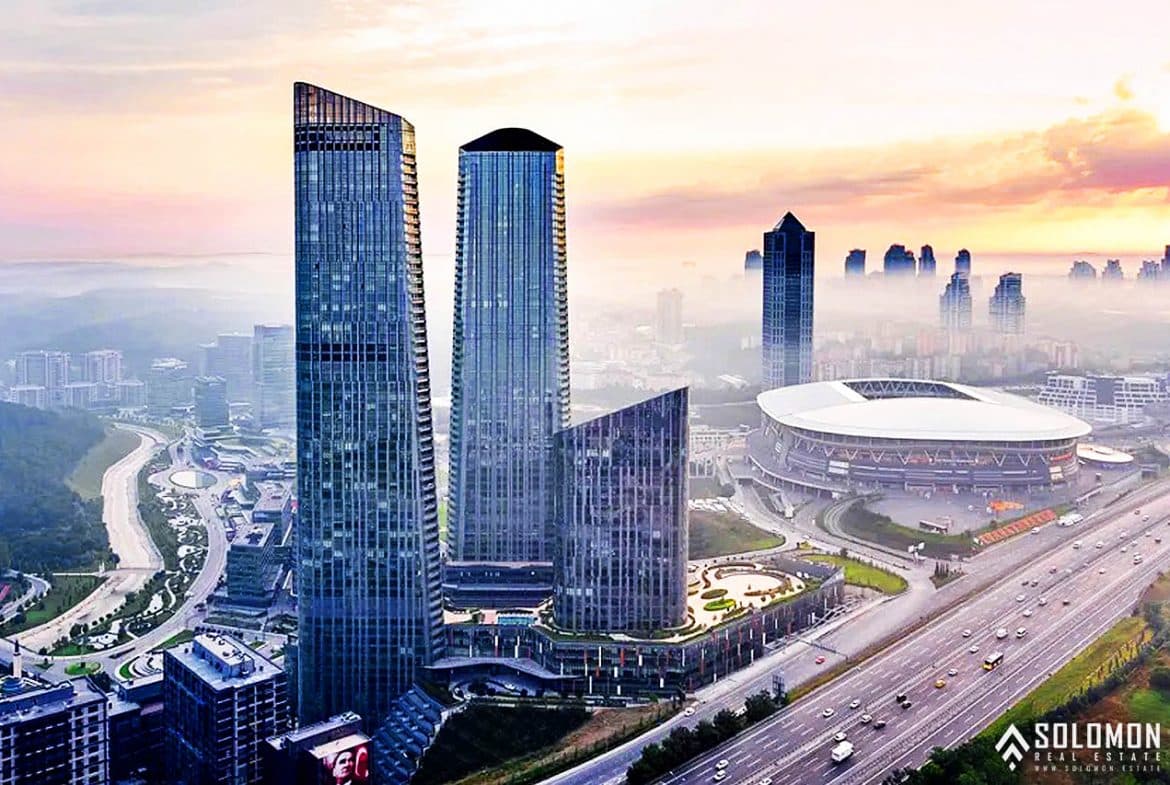 Key-Ready Offices with Easy Payment Plans in Sarıyer - Istanbul - Marmara - Turkey