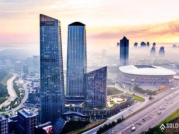 Key-Ready Offices with Easy Payment Plans in Sarıyer - Istanbul - Marmara - Turkey