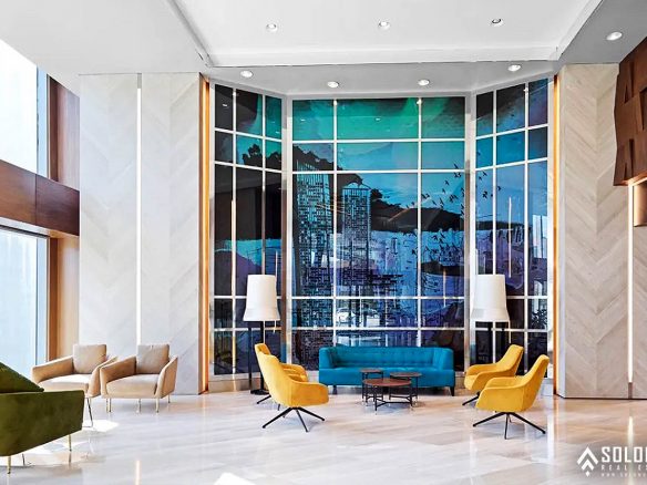 Key-Ready Offices with Easy Payment Plans in Sarıyer - Istanbul - Marmara - Turkey