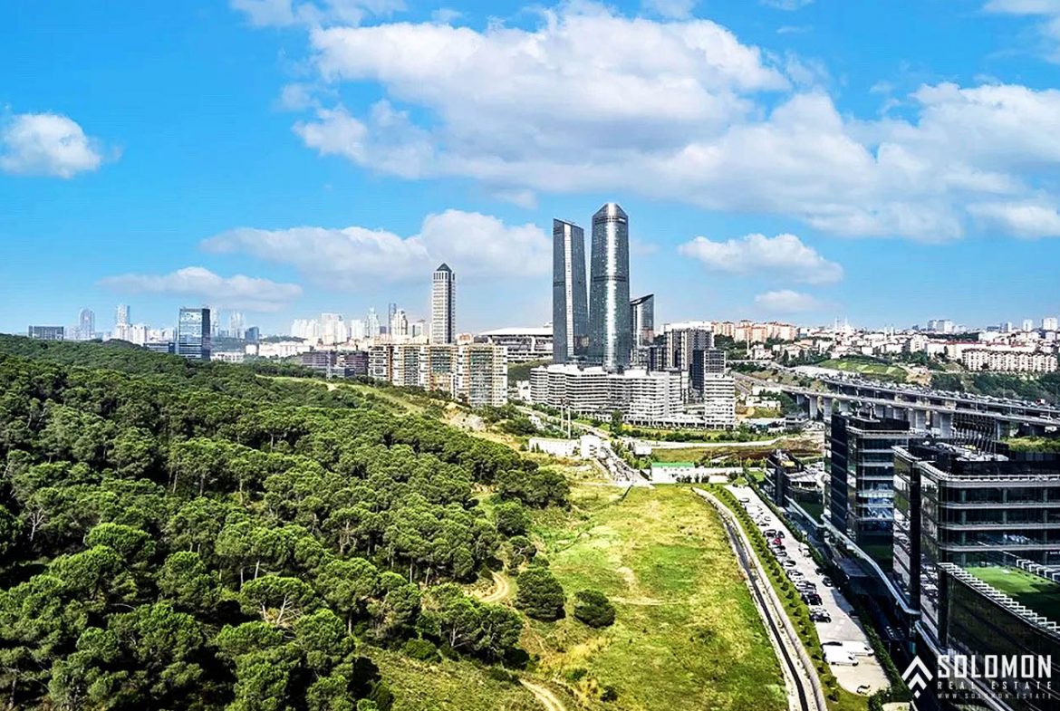 Key-Ready Offices with Easy Payment Plans in Sarıyer - Istanbul - Marmara - Turkey