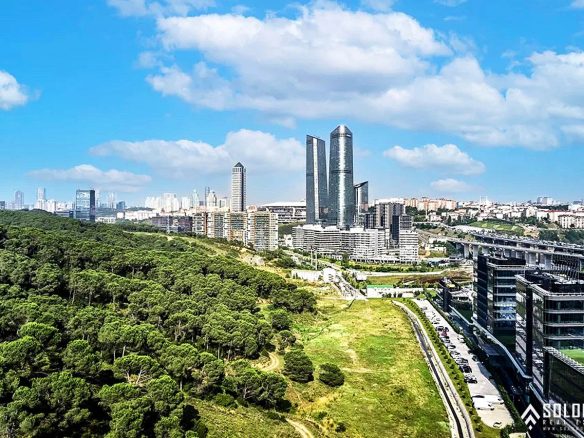 Key-Ready Offices with Easy Payment Plans in Sarıyer - Istanbul - Marmara - Turkey