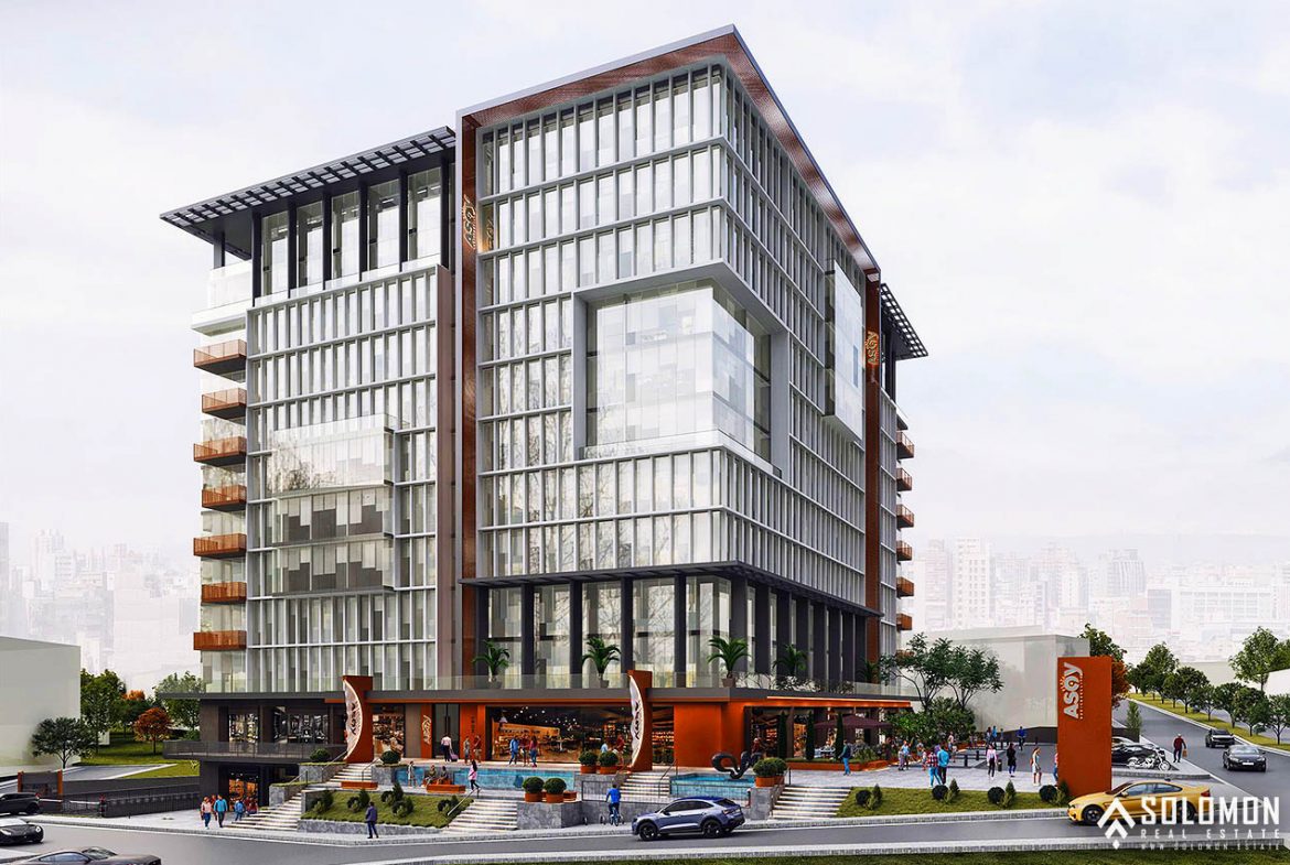 Home Offices with High-Profit Potentials in Zeytinburnu - Istanbul - Turkey