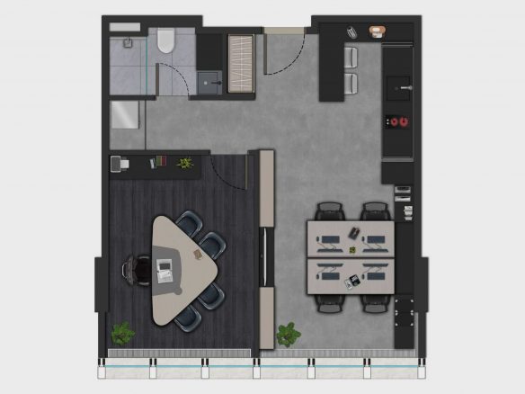 Home Offices with High-Profit Potentials in Zeytinburnu - Istanbul - Turkey