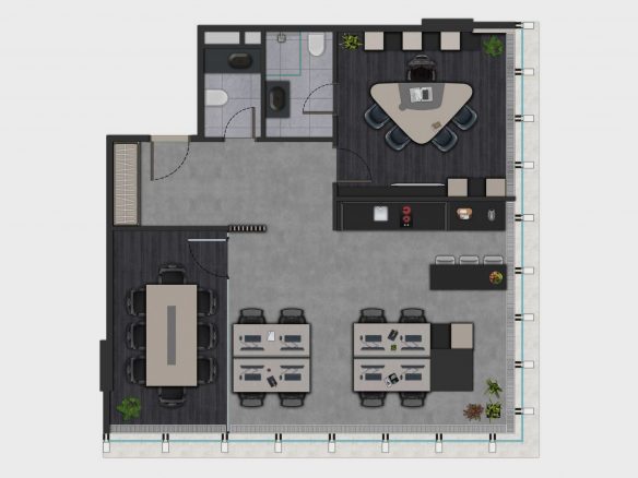 Home Offices with High-Profit Potentials in Zeytinburnu - Istanbul - Turkey
