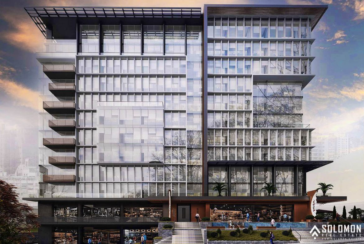Home Offices with High-Profit Potentials in Zeytinburnu - Istanbul - Turkey