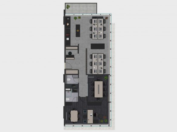 Home Offices with High-Profit Potentials in Zeytinburnu - Istanbul - Turkey