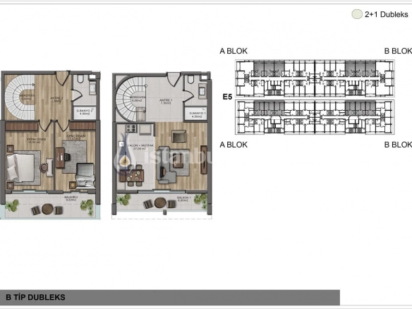 Sea View Real Estate of Mixed Project with Shopping Mall in Istanbul - Marmara - Turkey