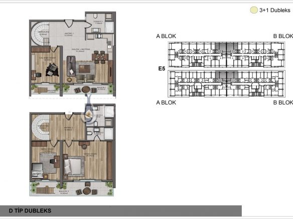 Sea View Real Estate of Mixed Project with Shopping Mall in Istanbul - Marmara - Turkey