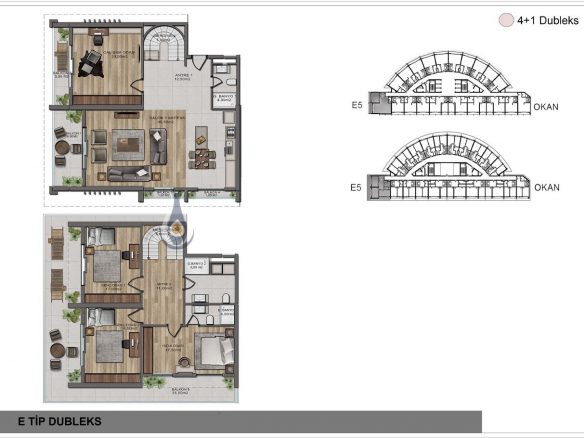 Sea View Real Estate of Mixed Project with Shopping Mall in Istanbul - Marmara - Turkey
