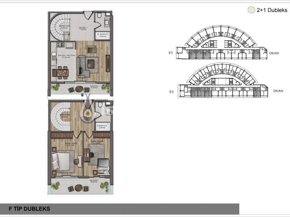Sea View Real Estate of Mixed Project with Shopping Mall in Istanbul - Marmara - Turkey
