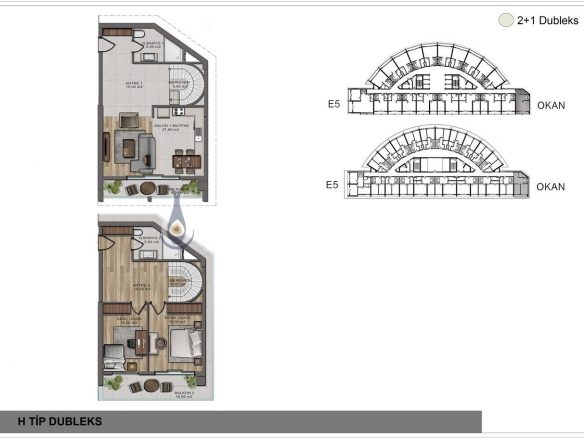 Sea View Real Estate of Mixed Project with Shopping Mall in Istanbul - Marmara - Turkey