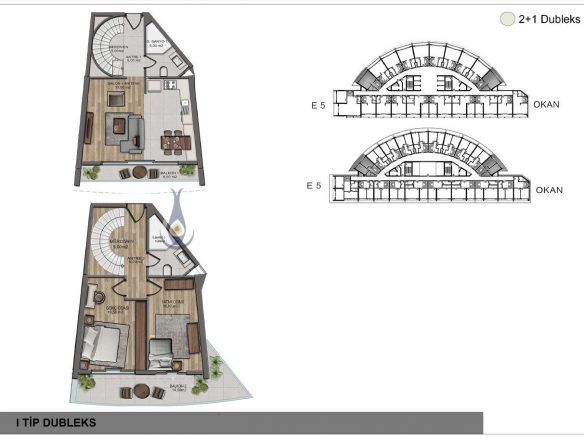 Sea View Real Estate of Mixed Project with Shopping Mall in Istanbul - Marmara - Turkey