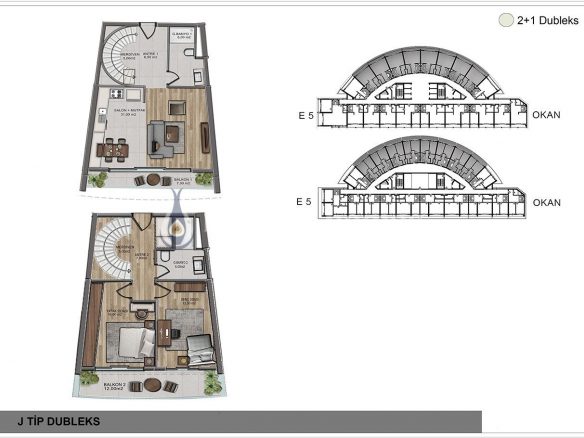 Sea View Real Estate of Mixed Project with Shopping Mall in Istanbul - Marmara - Turkey