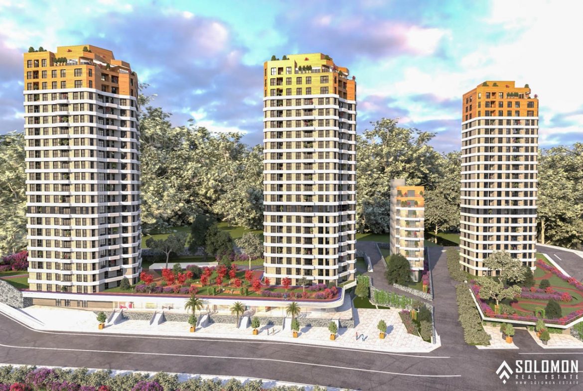 Sea View Apartments in a Luxurious Project in Kartal - Istanbul - Marmara - Turkey