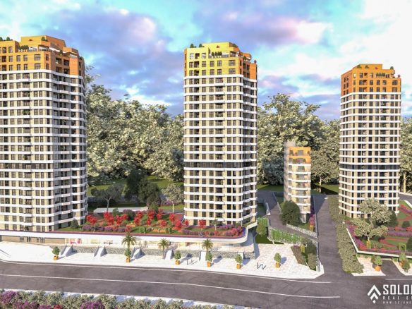 Sea View Apartments in a Luxurious Project in Kartal - Istanbul - Marmara - Turkey