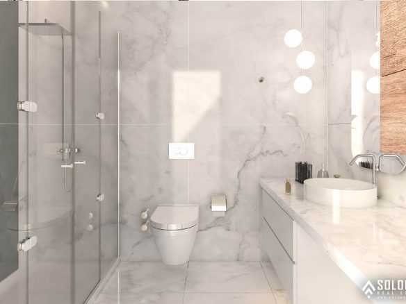 Sea View Apartments in a Luxurious Project in Kartal - Istanbul - Marmara - Turkey