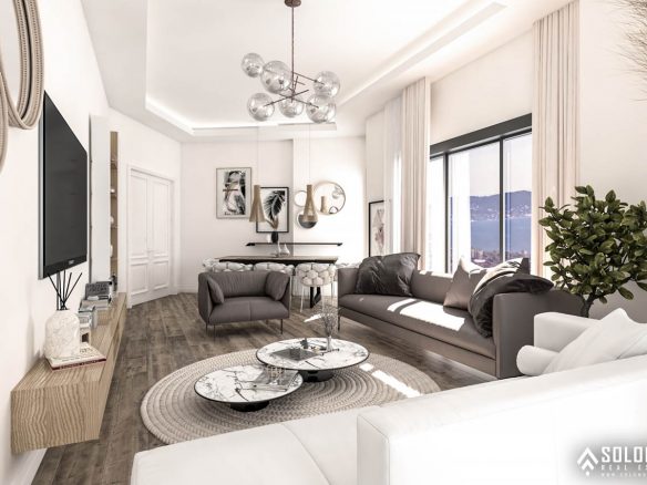 Sea View Apartments in a Luxurious Project in Kartal - Istanbul - Marmara - Turkey