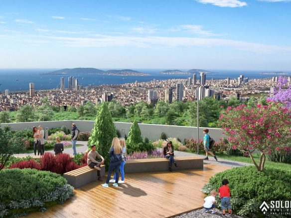 Sea View Apartments in a Luxurious Project in Kartal - Istanbul - Marmara - Turkey