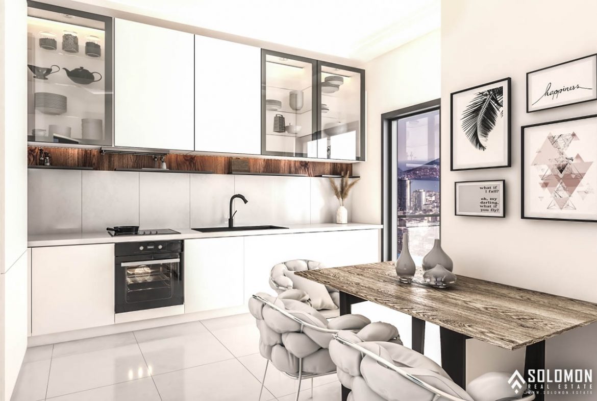 Sea View Apartments in a Luxurious Project in Kartal - Istanbul - Marmara - Turkey