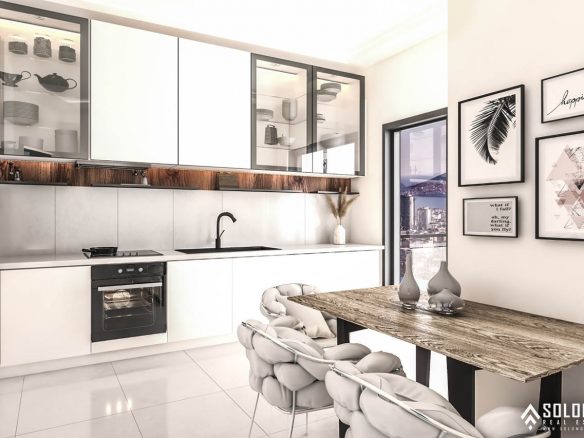 Sea View Apartments in a Luxurious Project in Kartal - Istanbul - Marmara - Turkey