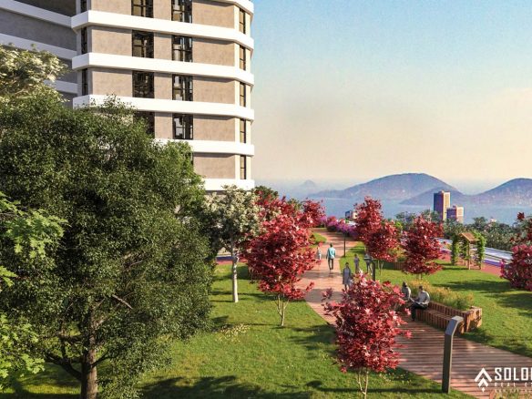 Sea View Apartments in a Luxurious Project in Kartal - Istanbul - Marmara - Turkey