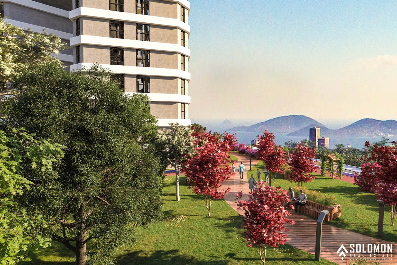 Sea View Apartments in a Luxurious Project in Kartal - Istanbul - Marmara - Turkey