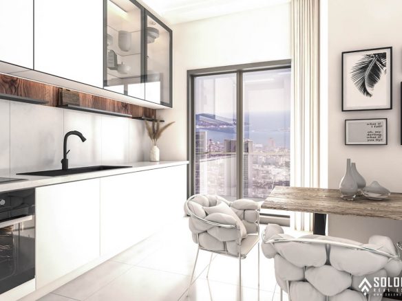 Sea View Apartments in a Luxurious Project in Kartal - Istanbul - Marmara - Turkey