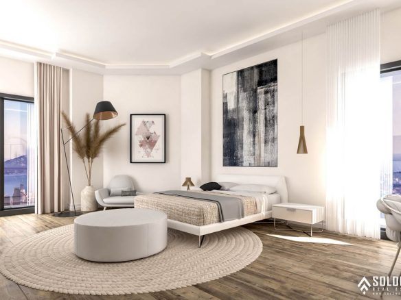 Sea View Apartments in a Luxurious Project in Kartal - Istanbul - Marmara - Turkey