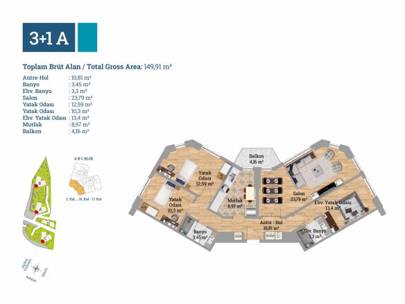 Sea View Apartments in a Luxurious Project in Kartal - Istanbul - Marmara - Turkey