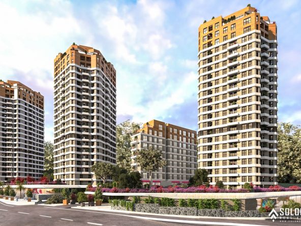 Sea View Apartments in a Luxurious Project in Kartal - Istanbul - Marmara - Turkey