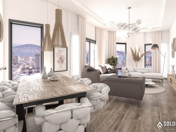 Sea View Apartments in a Luxurious Project in Kartal - Istanbul - Marmara - Turkey