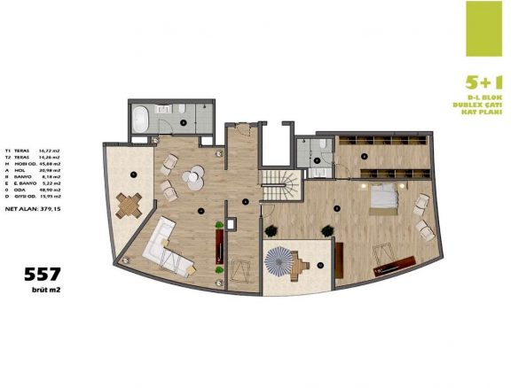 Apartments in Üsküdar Close to Subway and All Access Roads - Altunizade - Istanbul - Marmara - Turkey