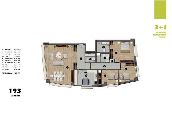 Apartments in Üsküdar Close to Subway and All Access Roads - Altunizade - Istanbul - Marmara - Turkey