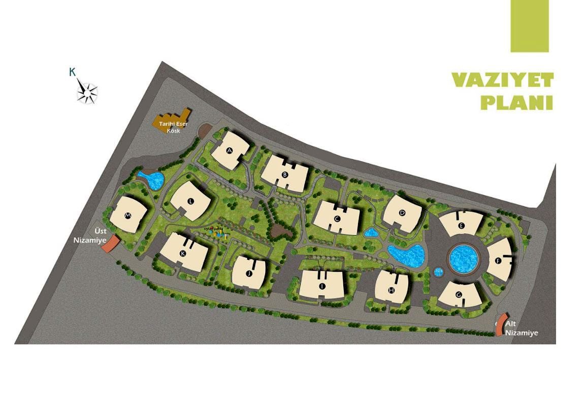 Apartments in Üsküdar Close to Subway and All Access Roads - Altunizade - Istanbul - Marmara - Turkey