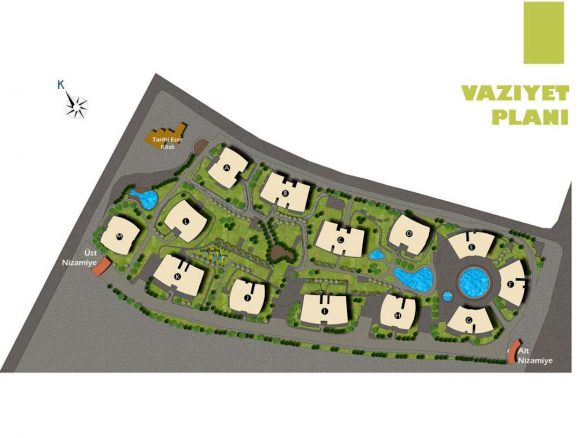 Apartments in Üsküdar Close to Subway and All Access Roads - Altunizade - Istanbul - Marmara - Turkey