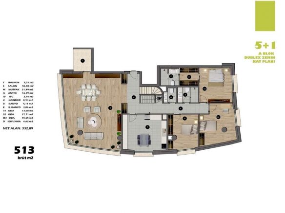Apartments in Üsküdar Close to Subway and All Access Roads - Altunizade - Istanbul - Marmara - Turkey