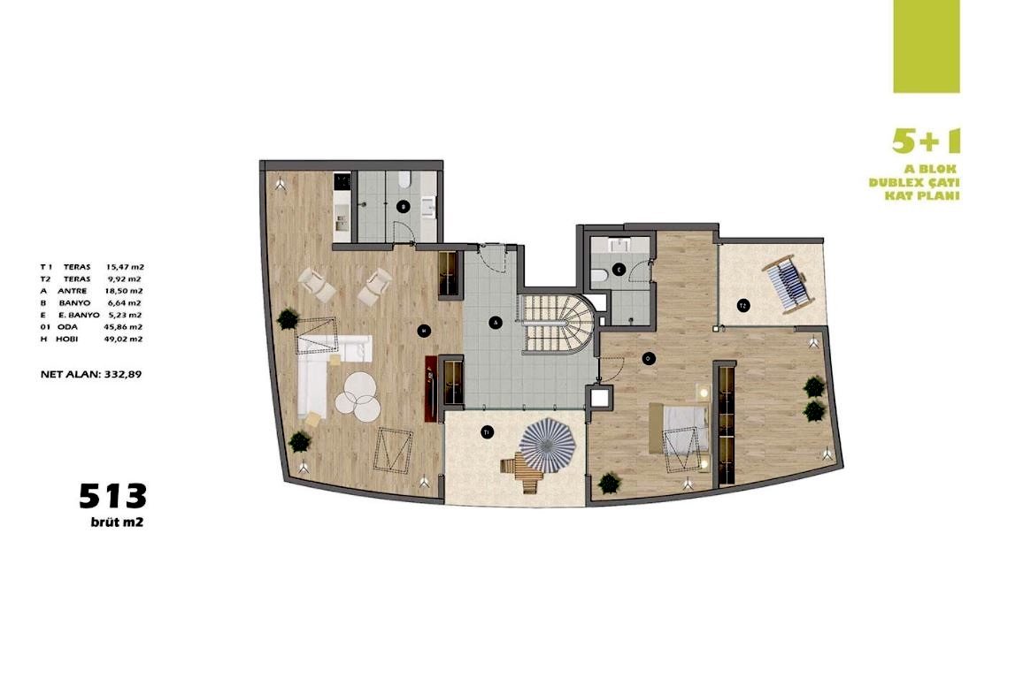 Apartments in Üsküdar Close to Subway and All Access Roads - Altunizade - Istanbul - Marmara - Turkey