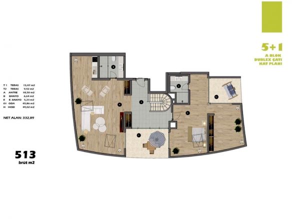 Apartments in Üsküdar Close to Subway and All Access Roads - Altunizade - Istanbul - Marmara - Turkey