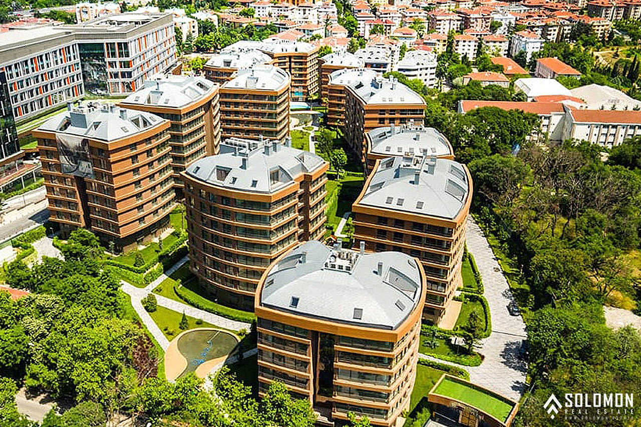 Apartments in Üsküdar Close to Subway and All Access Roads - Altunizade - Istanbul - Marmara - Turkey