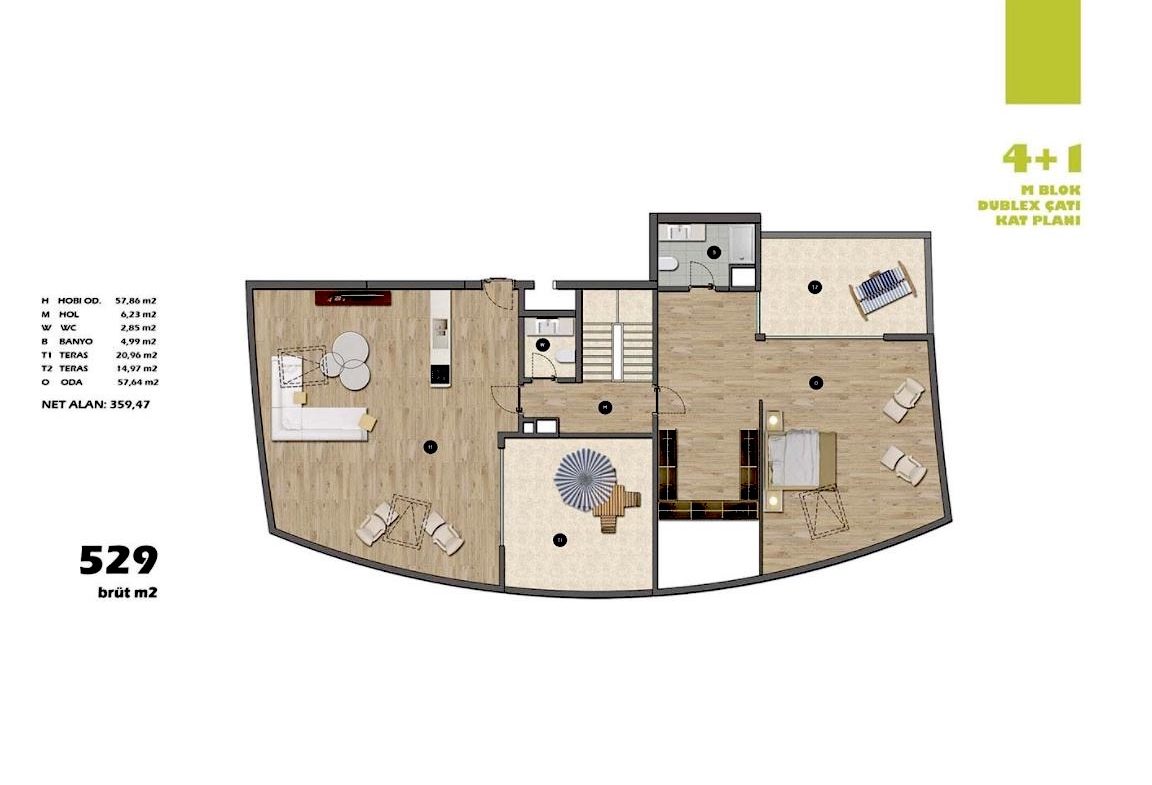Apartments in Üsküdar Close to Subway and All Access Roads - Altunizade - Istanbul - Marmara - Turkey
