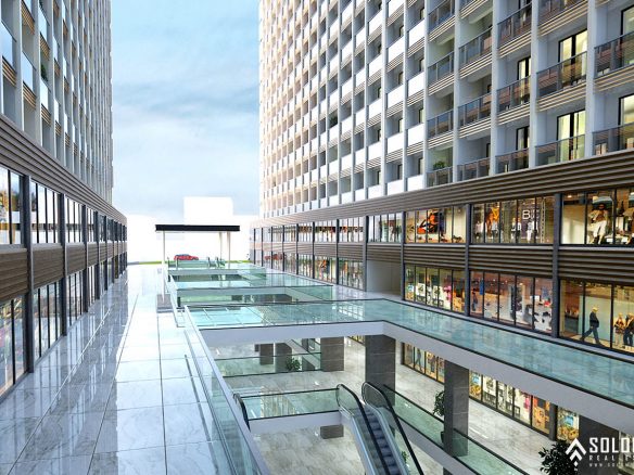 Sea View Real Estate of Mixed Project with Shopping Mall in Istanbul - Marmara - Turkey