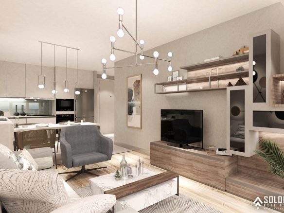 Sea View Real Estate of Mixed Project with Shopping Mall in Istanbul - Marmara - Turkey