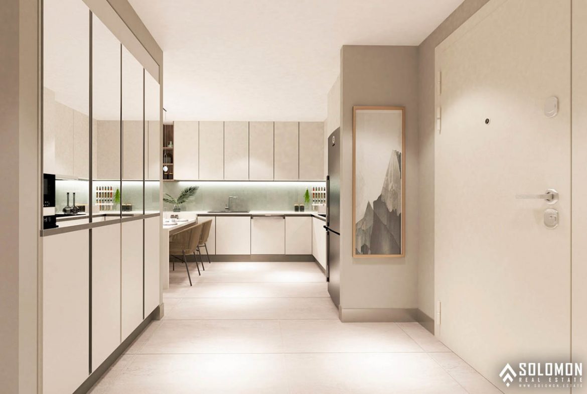 Sea View Real Estate of Mixed Project with Shopping Mall in Istanbul - Marmara - Turkey