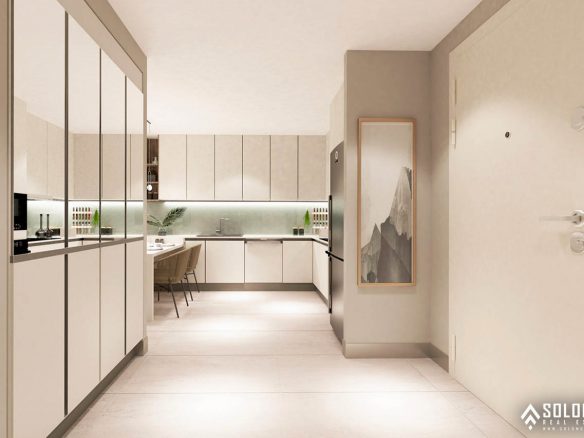 Sea View Real Estate of Mixed Project with Shopping Mall in Istanbul - Marmara - Turkey