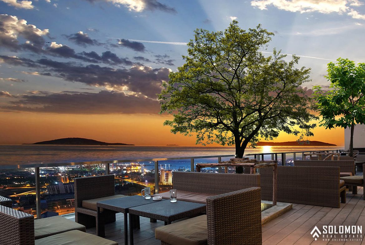 Sea View Real Estate of Mixed Project with Shopping Mall in Istanbul - Marmara - Turkey