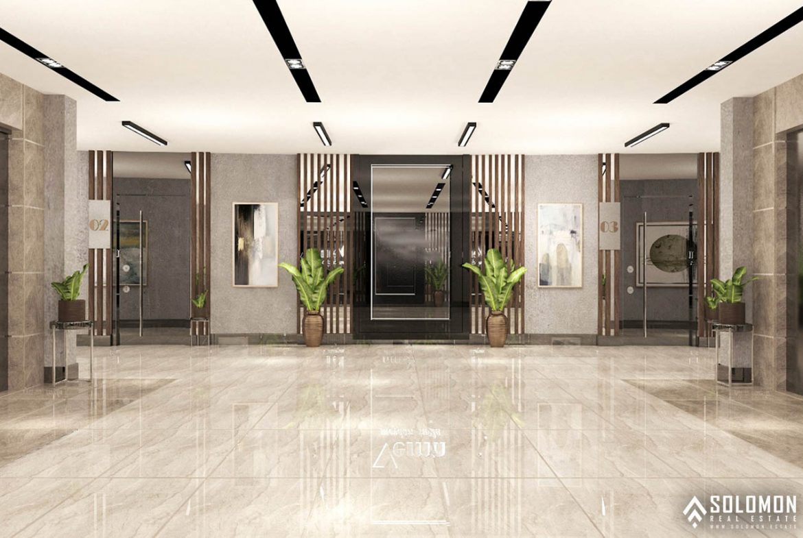 Sea View Real Estate of Mixed Project with Shopping Mall in Istanbul - Marmara - Turkey