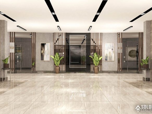 Sea View Real Estate of Mixed Project with Shopping Mall in Istanbul - Marmara - Turkey