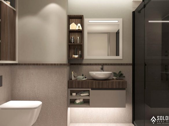 Sea View Real Estate of Mixed Project with Shopping Mall in Istanbul - Marmara - Turkey